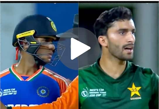 [Watch] Abhishek Sharma Involved In Big Fight With Pakistan Bowler In Emerging Asia Cup